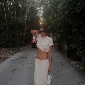 Lioness Midi skirt and tee (Matching set)